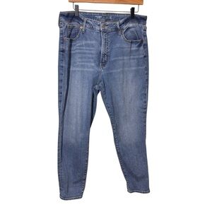 Old Navy High Rise OG Straight Denim Jeans Size 16